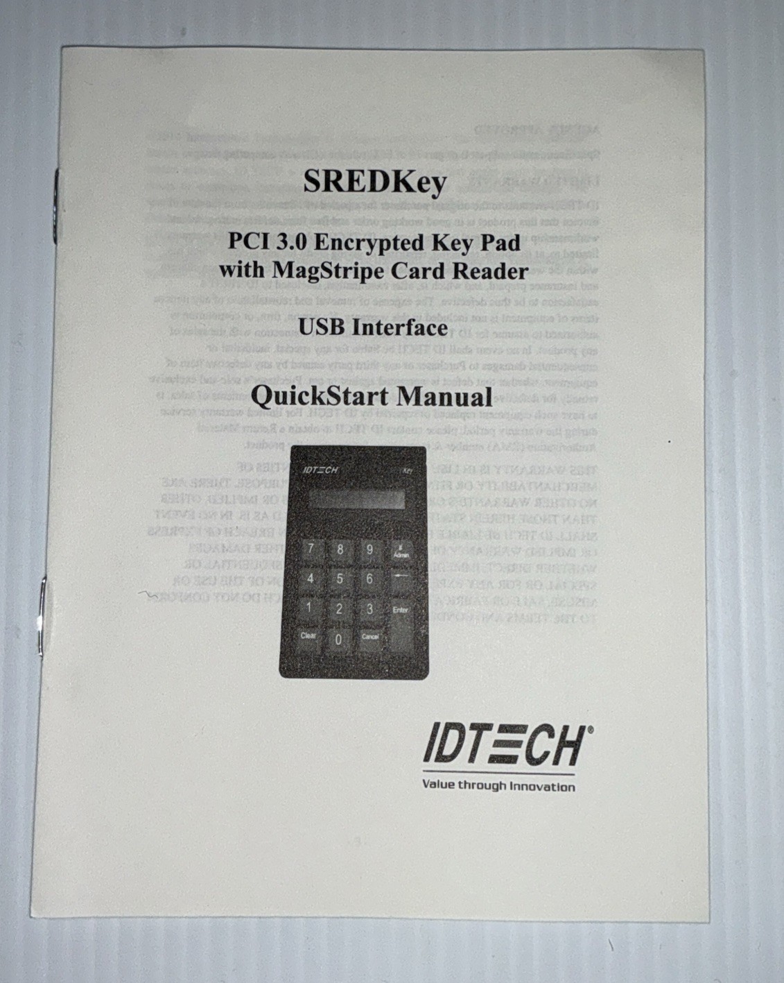 Lot of 41 ID TECH SREDKey USB IDSK-534833TEB