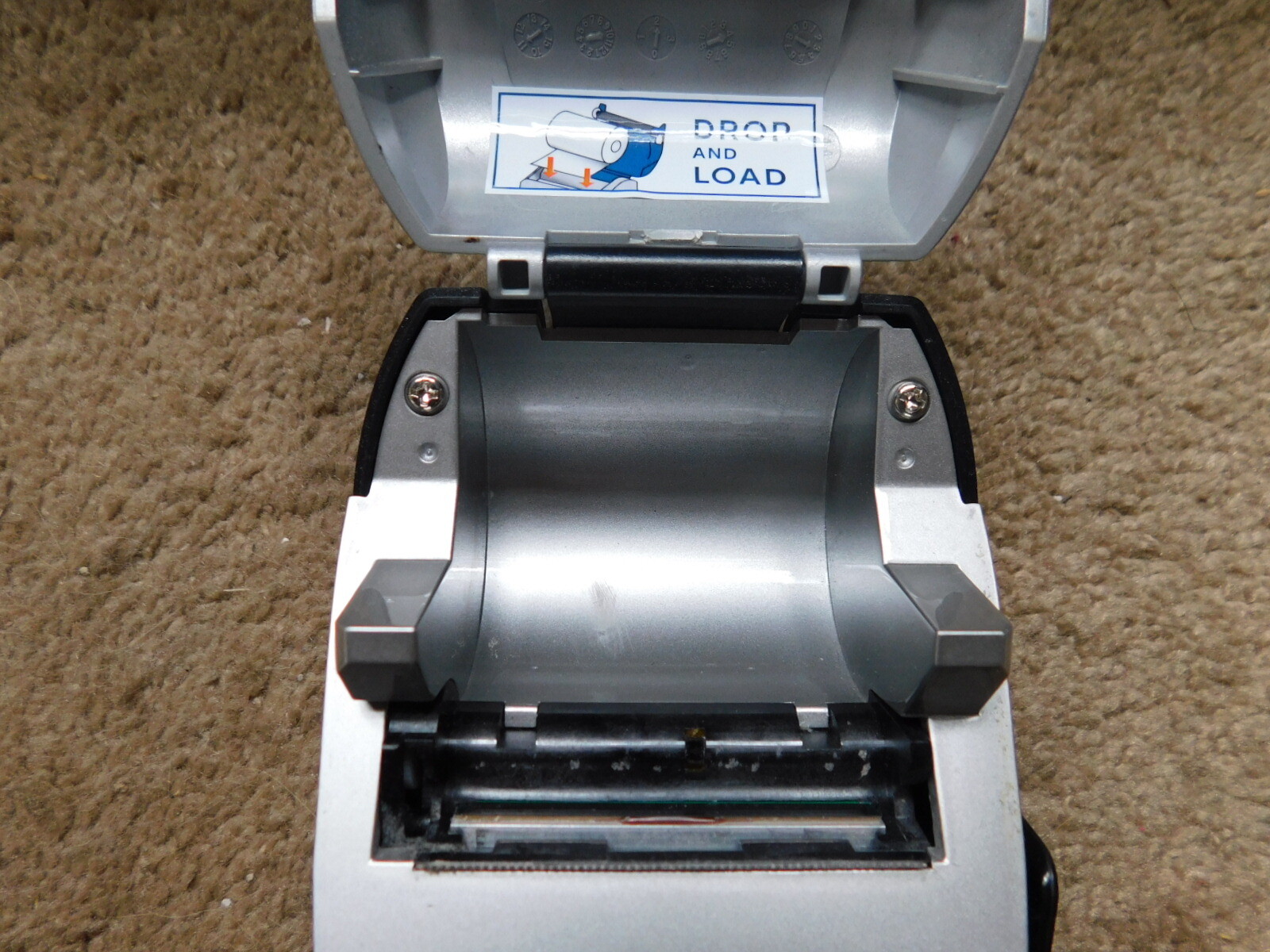 First Data FD100Ti POS Credit/Debit Card Terminal – No cords
