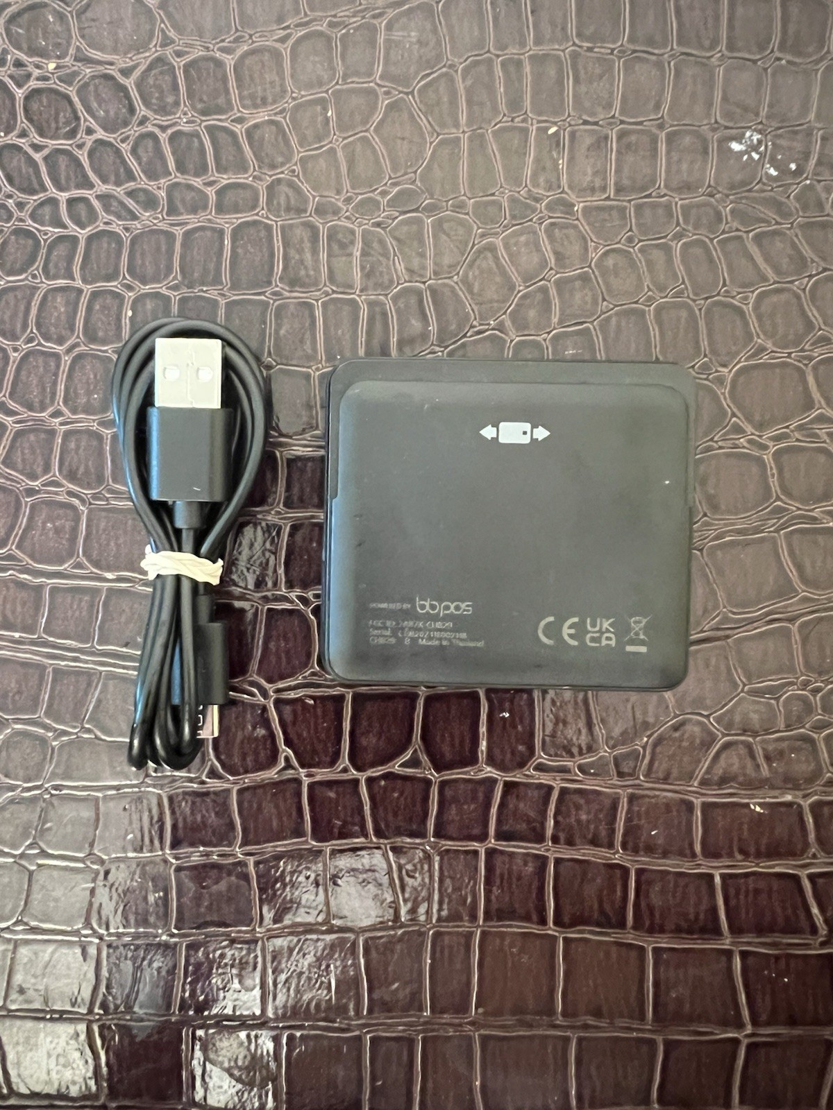 BBPOS Chipper 2X BT CHB29 Portable Credit Card Reader PAYMENTS ANYWHERE