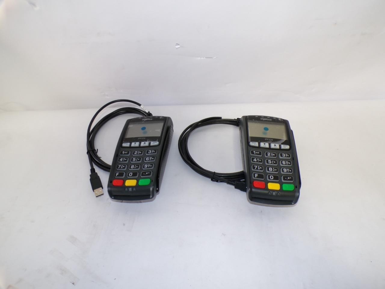 Ingenico iPP320 / IPP350-31T3154A USB POS PIN Pad Payment Terminal (B4518)