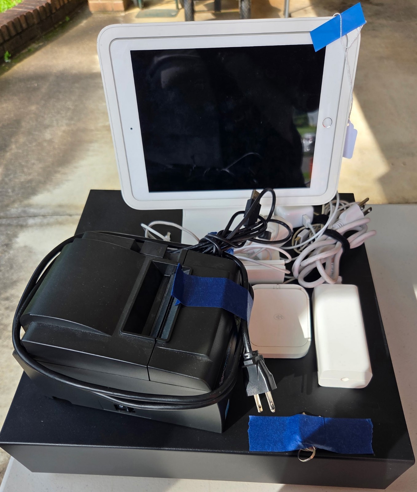 Square POS System w/ iPad 6th Gen 32GB, Star Printer, Cash Drawer, Card Reader