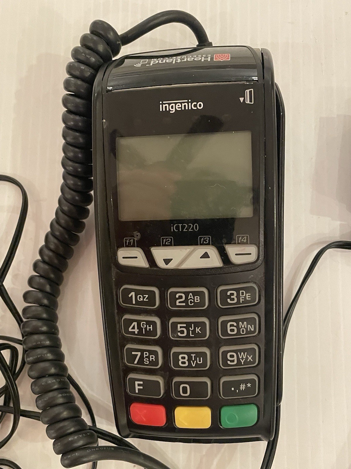 Ingenico iCT220 Credit Card Terminal w/ Cable