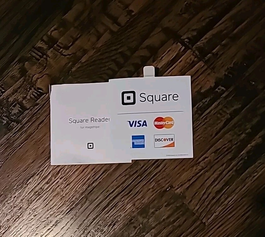 Square Credit Card Reader for iPhone, iPad and Android New – Open Box