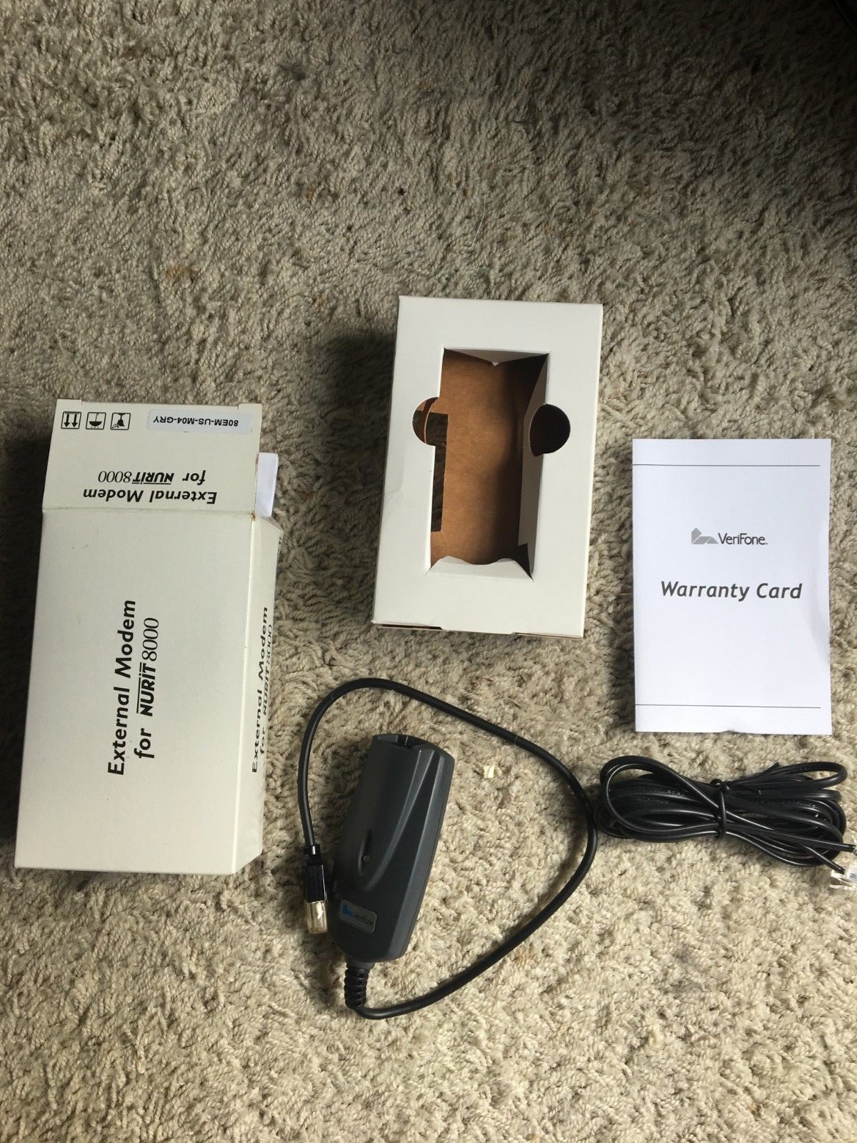 Verifone External Modem for Nurit 8000