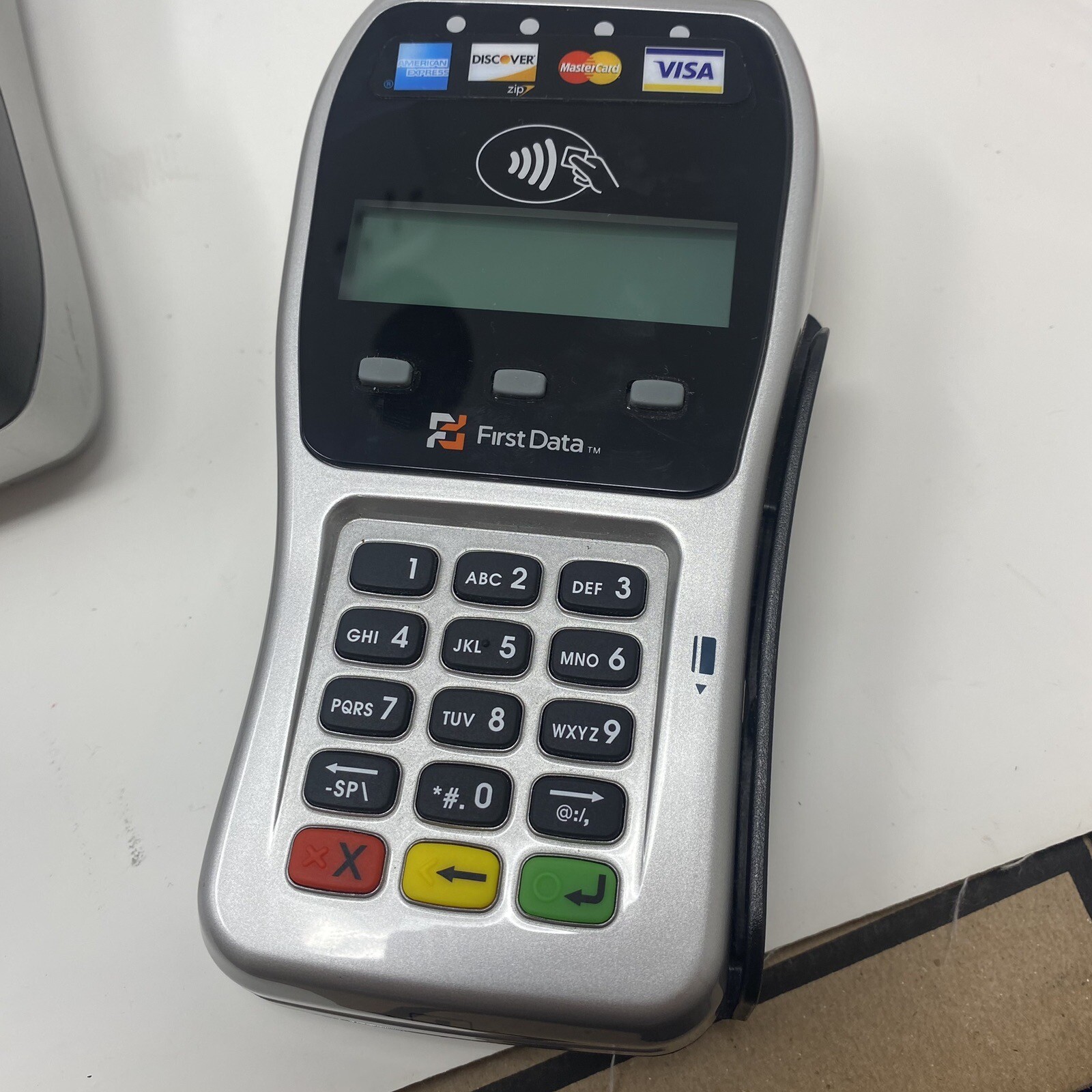 First Data FD130 Duo and FD-35 PIN Pad Credit Debit Card POS Terminal UNTESTED
