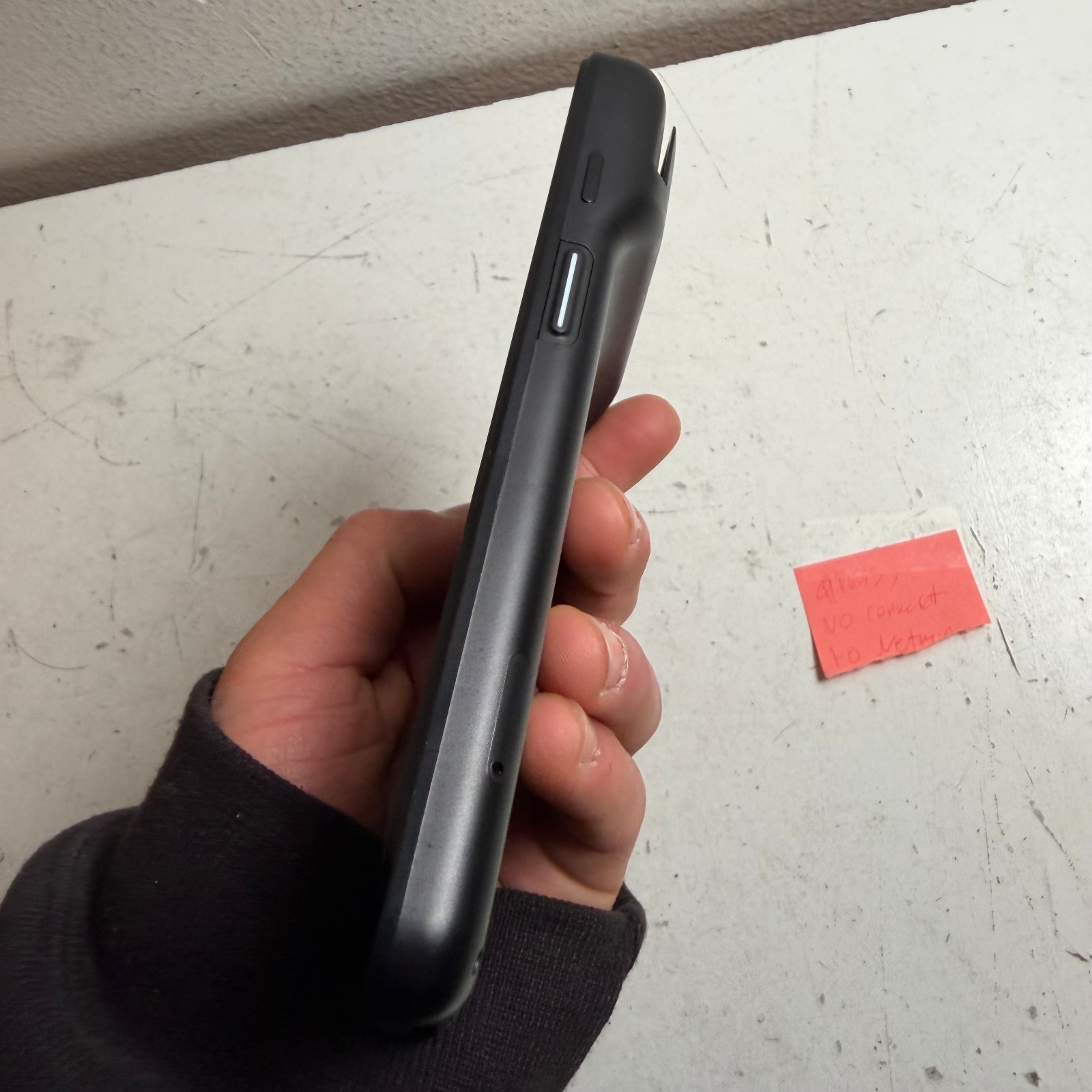 Shopify POS Go S2001 Black Built-in Barcode Scanner Mobile Device – For Parts