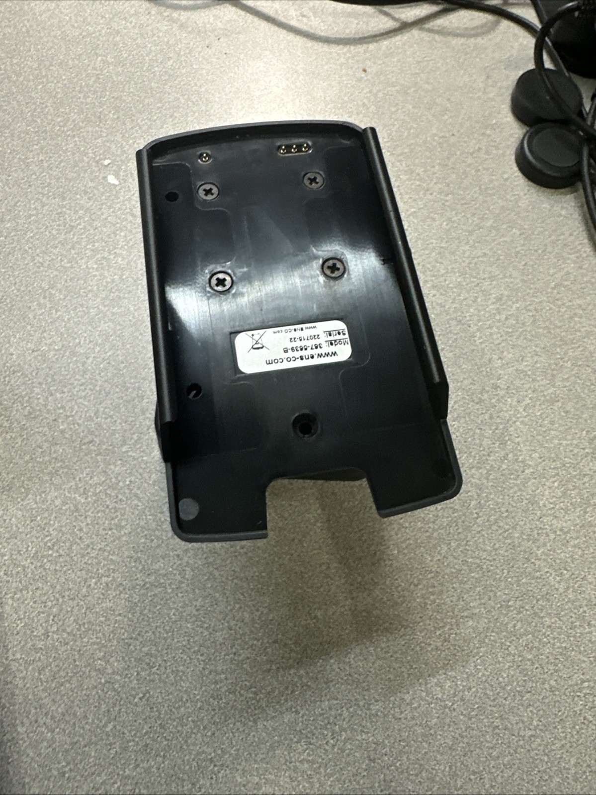 ENS-3675639 Stand Square Base Charge + Comm for Ingenico Link 2500i AS IS