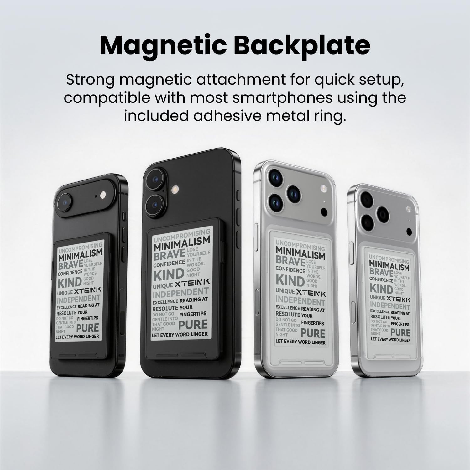 3.7″ Lightweight E-Ink eReader for Seamless Reading | 16GB Built-In, Expandable