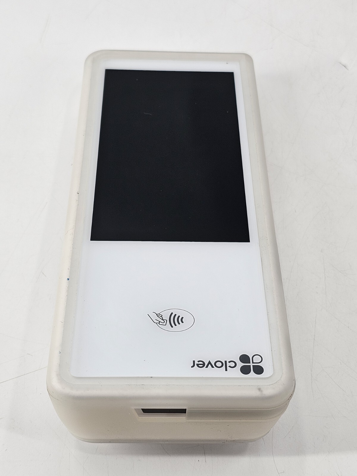 Clover Flex LTE Model C401 Credit Card Machine/w K400 Cradle Pin Locked