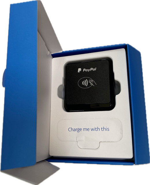 PayPal PCTUSDCRT CHIP AND TAP READER | NEW