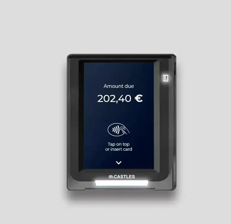 Castle Credit Card Reader for Vending Machines