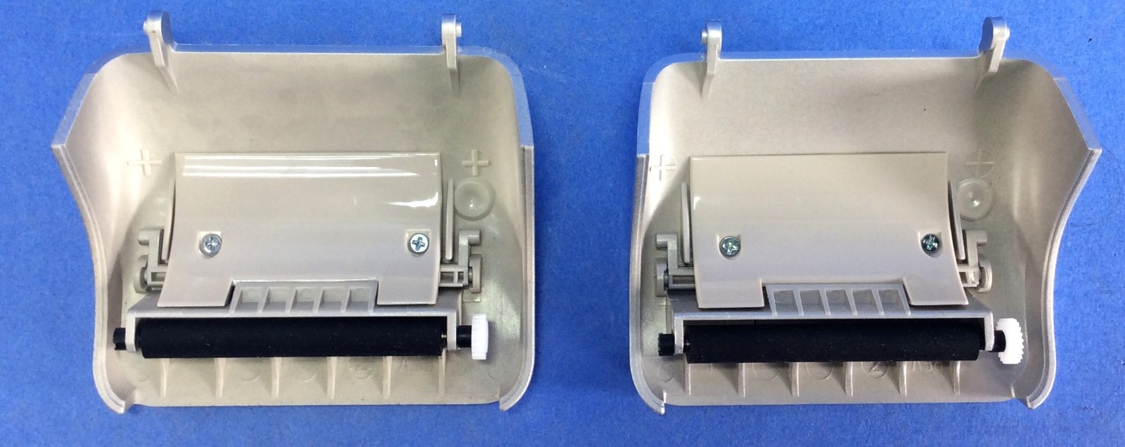 Lot of 2 -PAX A920 Smart Mobile Terminal Replacement Part OEM Paper Roller Cover