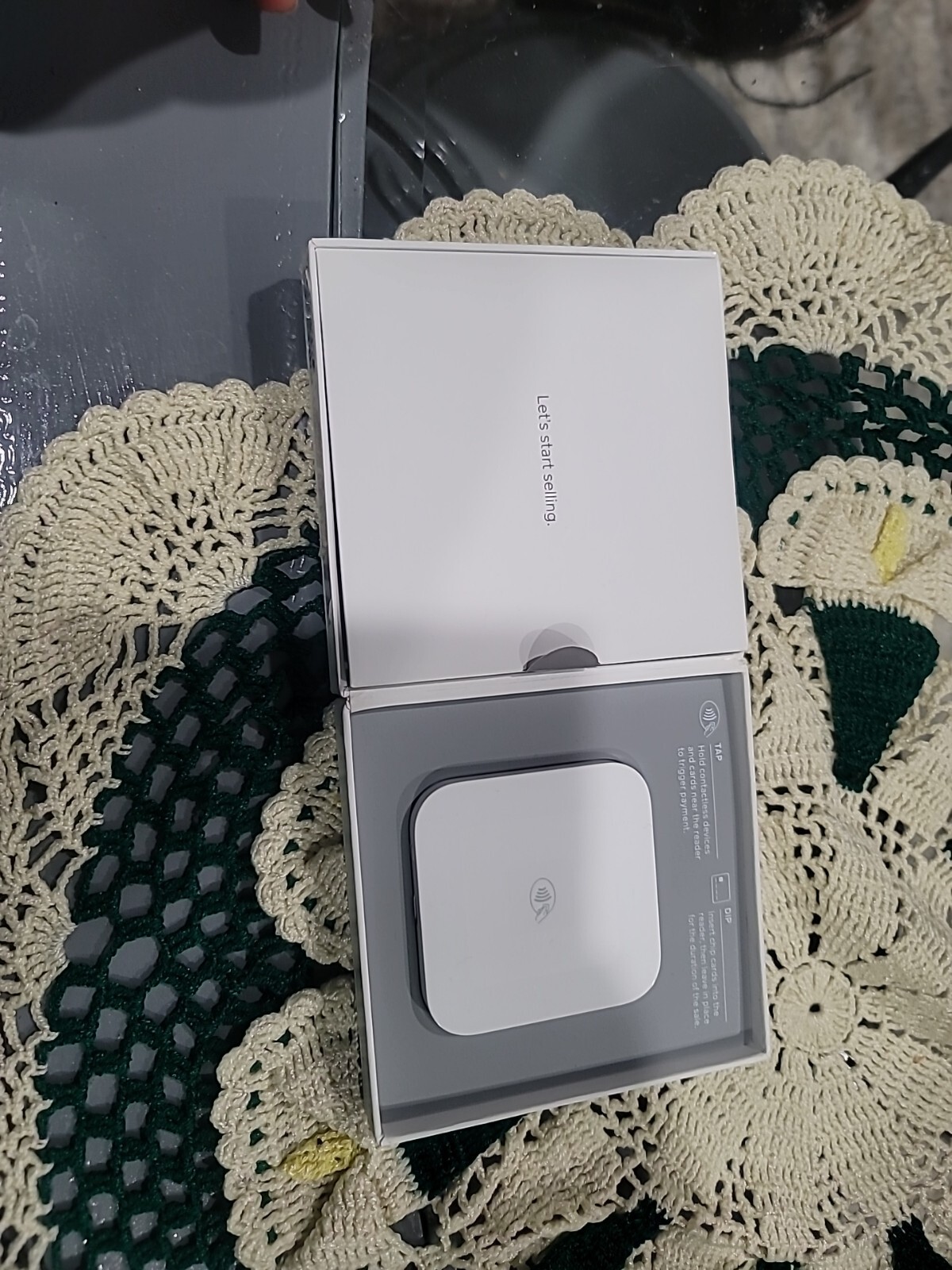 Square S6 White Portable Contactless And Chip Magstripe Credit Card Reader