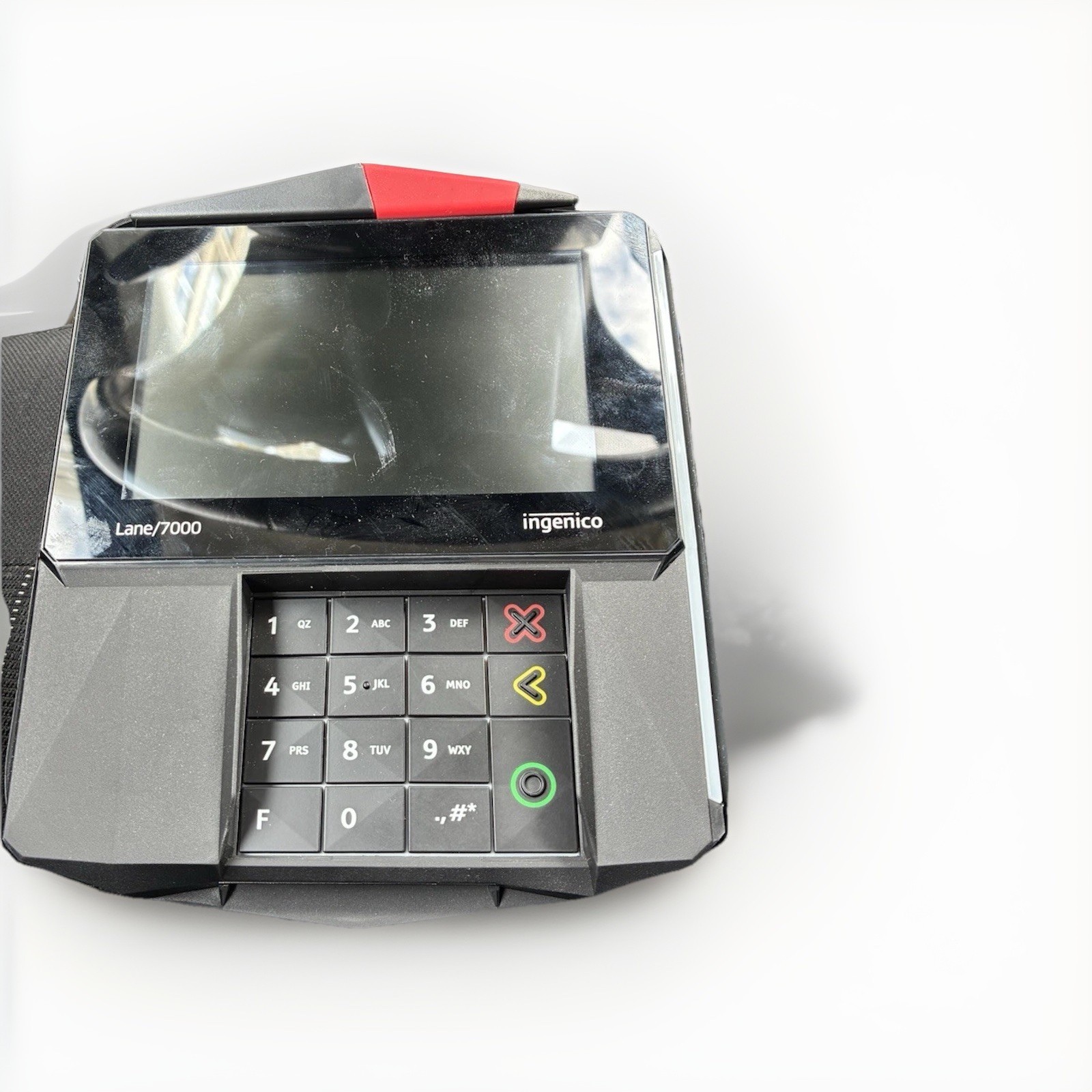 Ingenico Lane 7000 Credit Card Terminal 5-inch With Magnetic Stylus