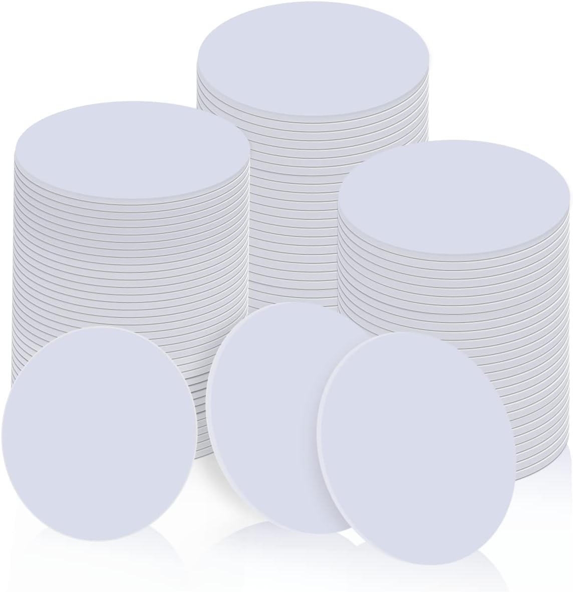 Versatile 100 PCS NFC Coin Cards – 30mm NTAG215 Tags for Easy Data Sharing