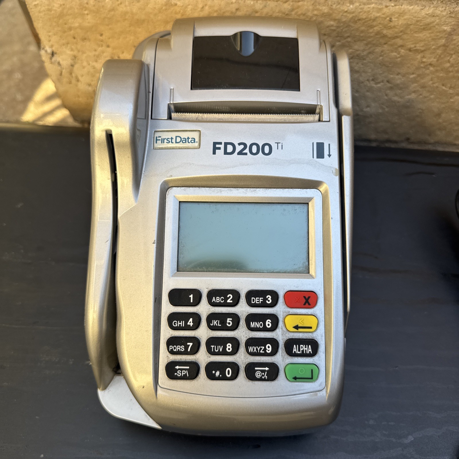 First Data FD200ti+ FD35 EMV/chip