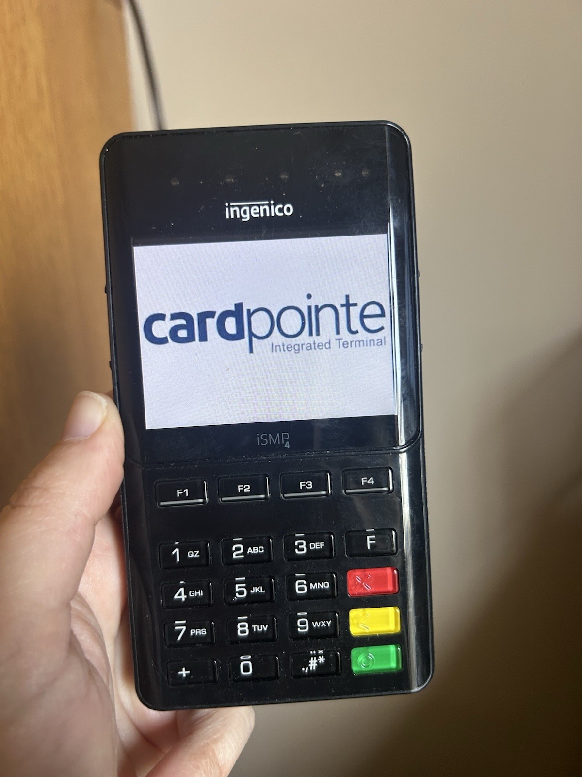 Ingenico iSMP4 POS Payment Terminal Reader IMP657-11P35566C