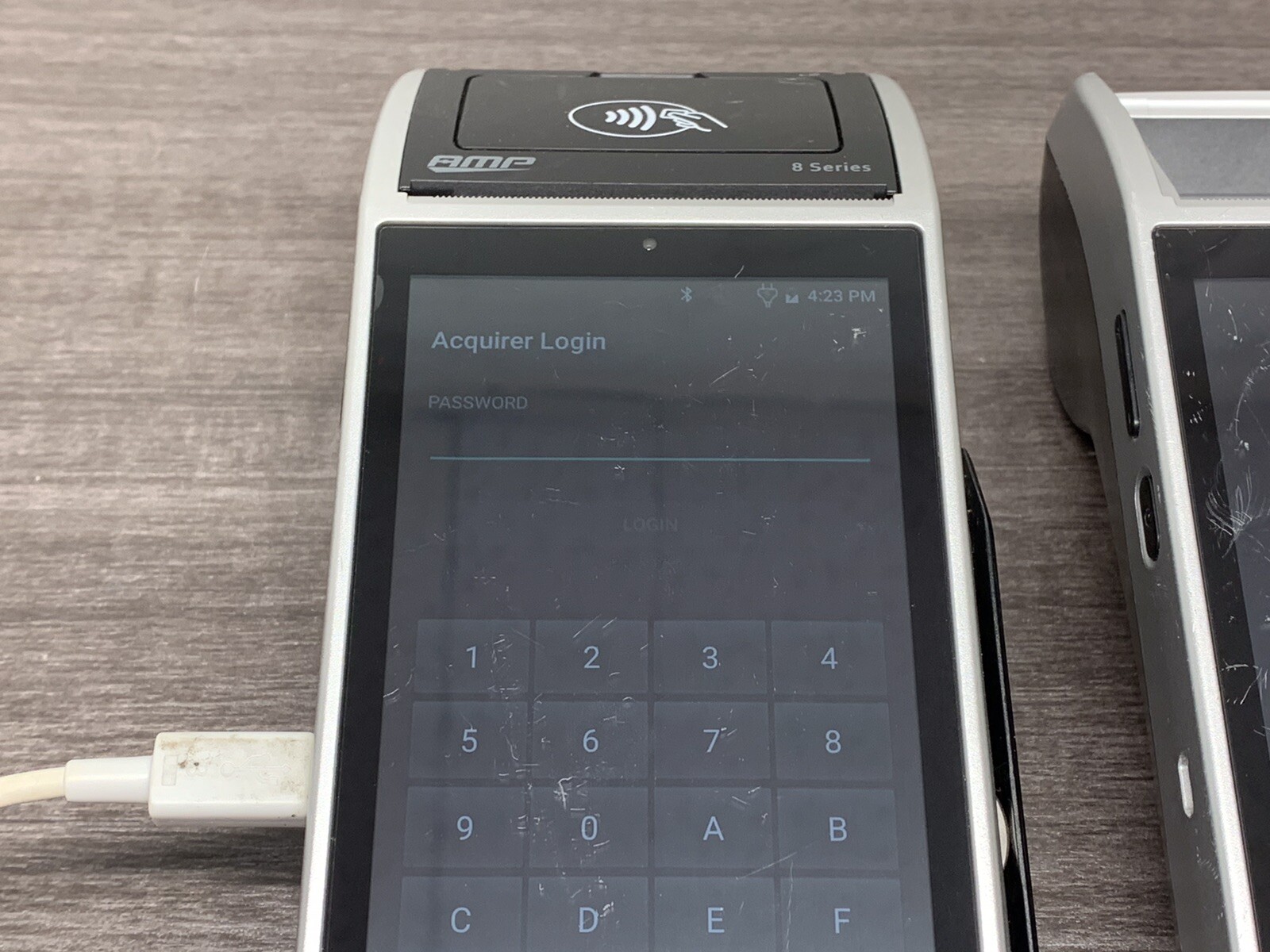 LOT OF 3* AMP (Advanced Mobile Payment) Mobile Terminal – Model AMP 8000 | #Z134