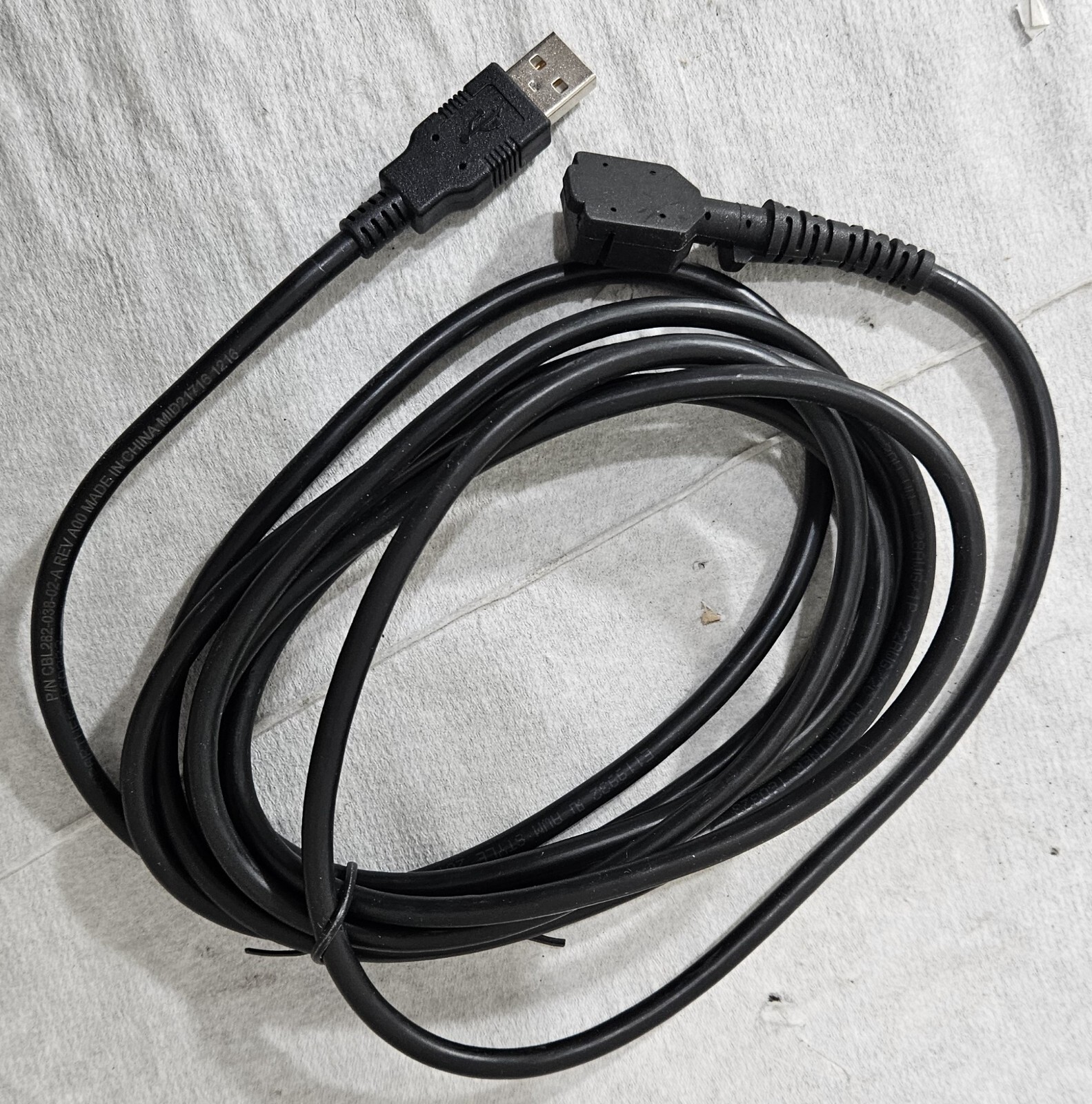 Verifone VX8XX/VSP 200 Pin Pad to USB Power Cable for VX805/VX820/P200/P400