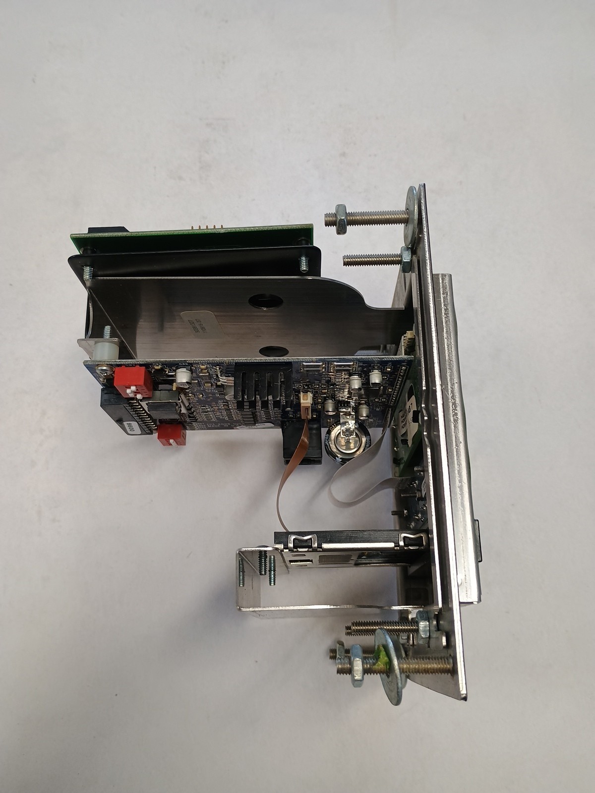 UPLNX Card Reader all came out of Working Machine