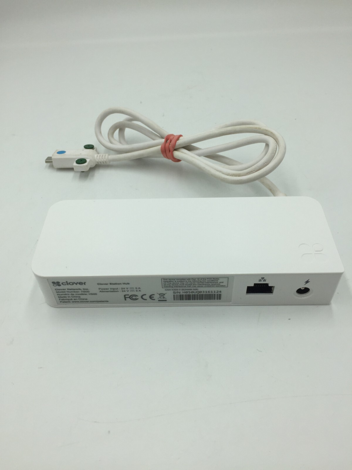 Clover Station HUB H500 for Clover Station 2018 Solo Duo Bundle Pro,No Power Sup
