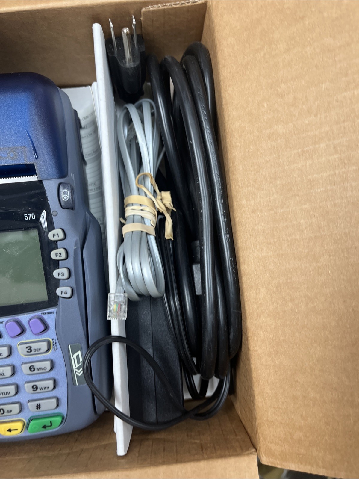 Verifone VX570 Omni VDA 5700 Credit Card Processor Reader