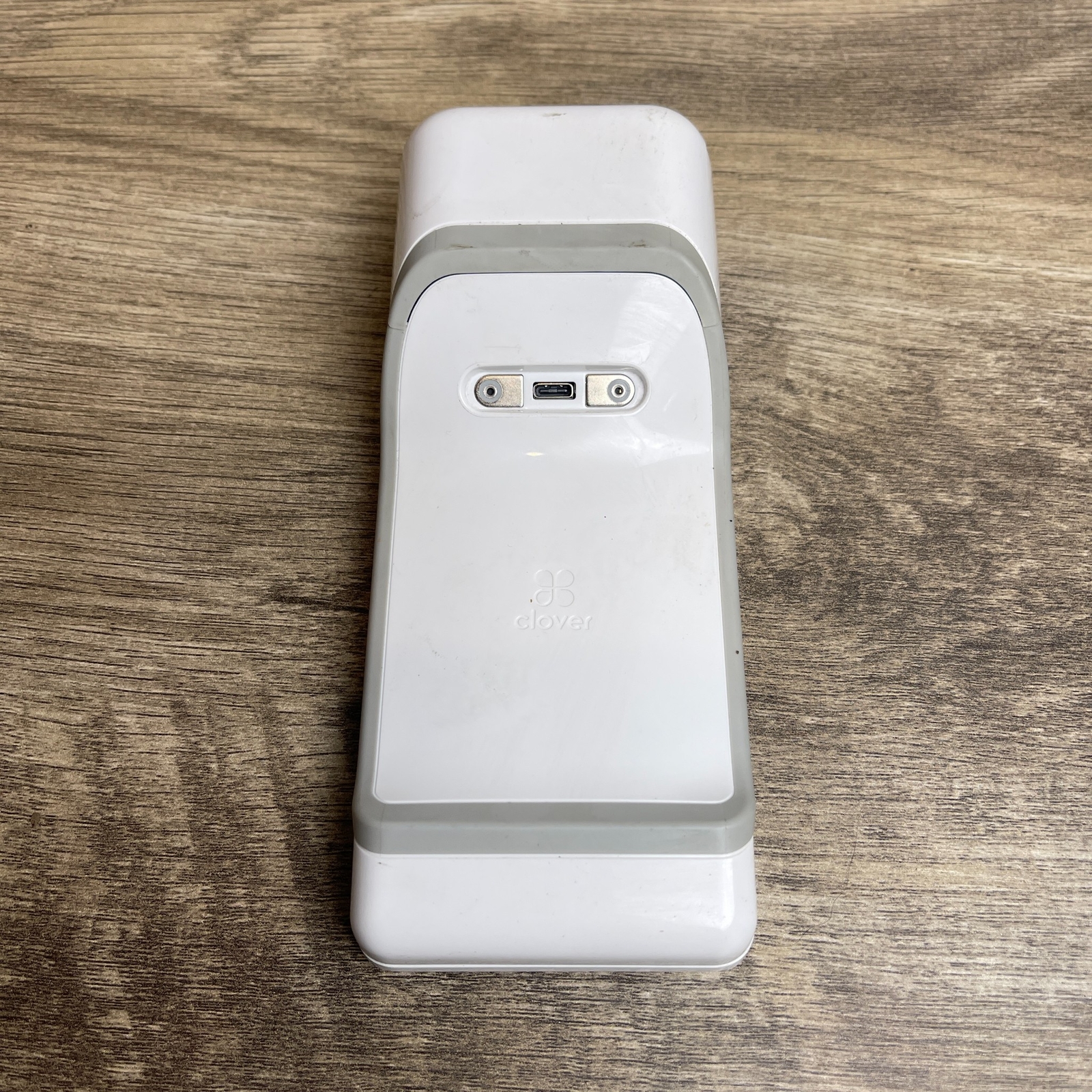Clover Flex White Wireless Handheld POS System Wi-Fi Card Payments⚠️locked ⚠️