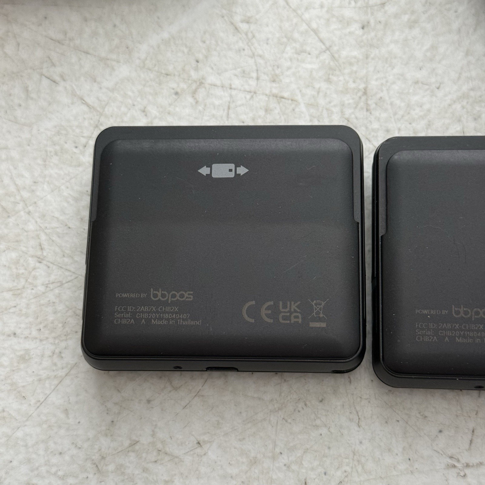 (2) BBPOS Chipper Charging Station ACS20 ~ Card Reader CHB2A