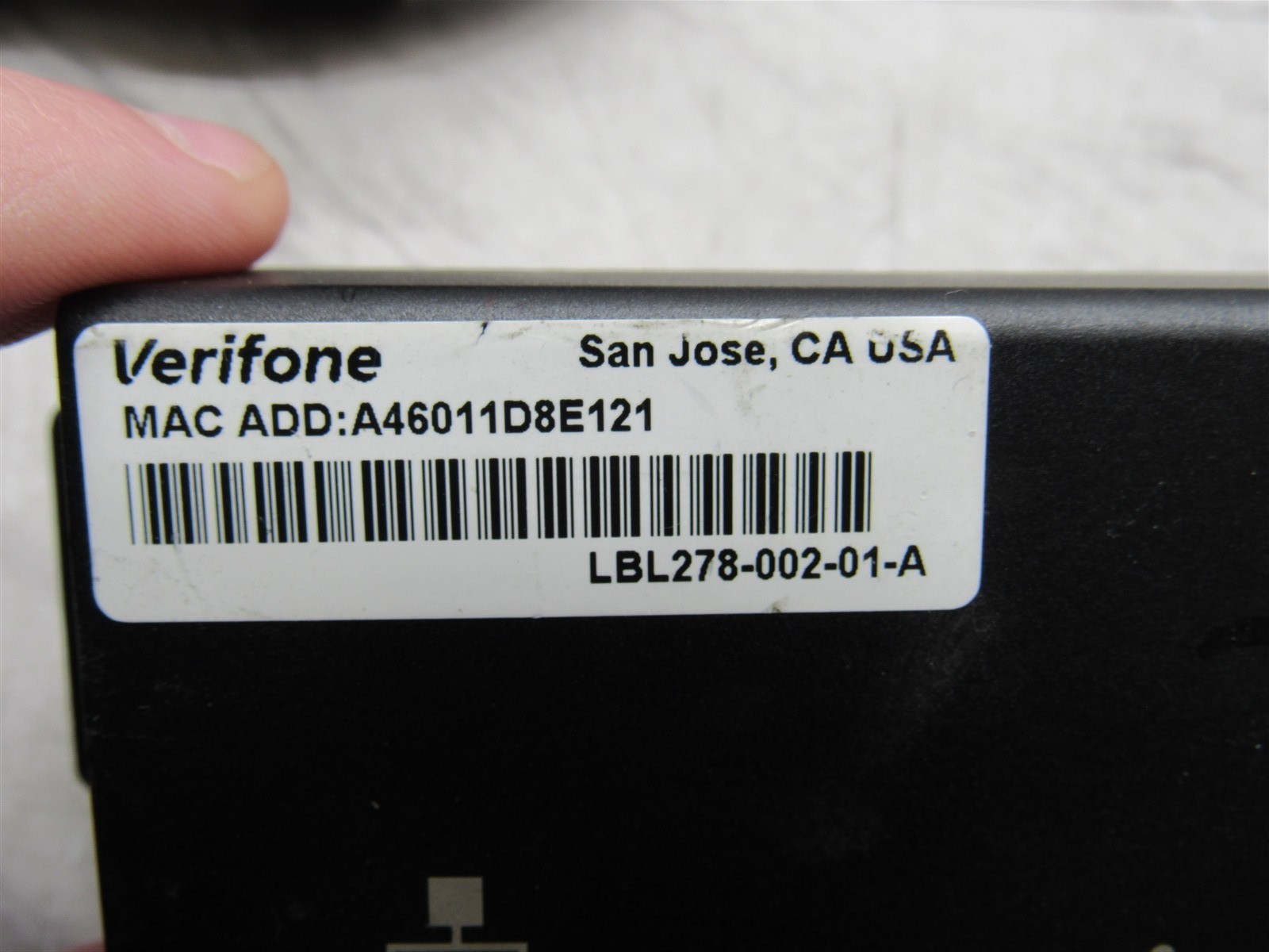 10 LOT – VeriFone LBL278-002-01-A Ice Cube Cables for M400 Ethernet USB-C
