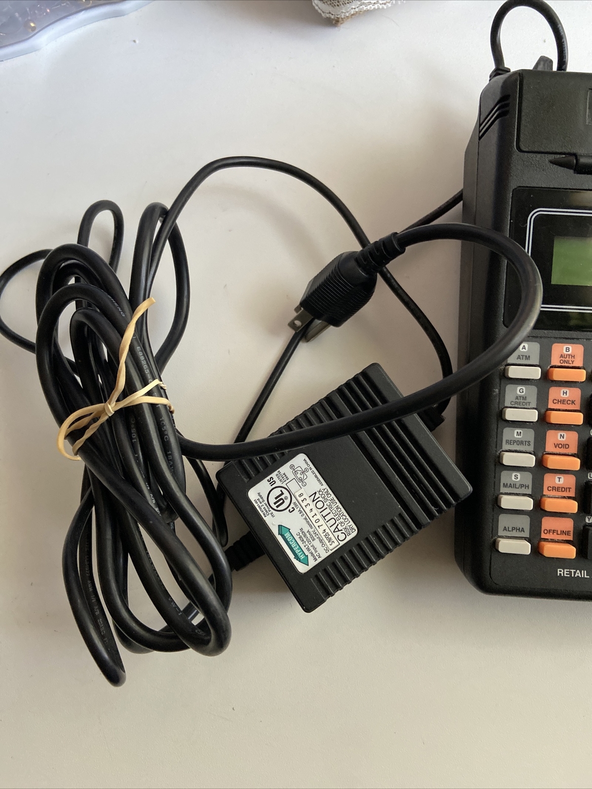 Used Hypercom T7P 512K-Thermal print credit card terminal