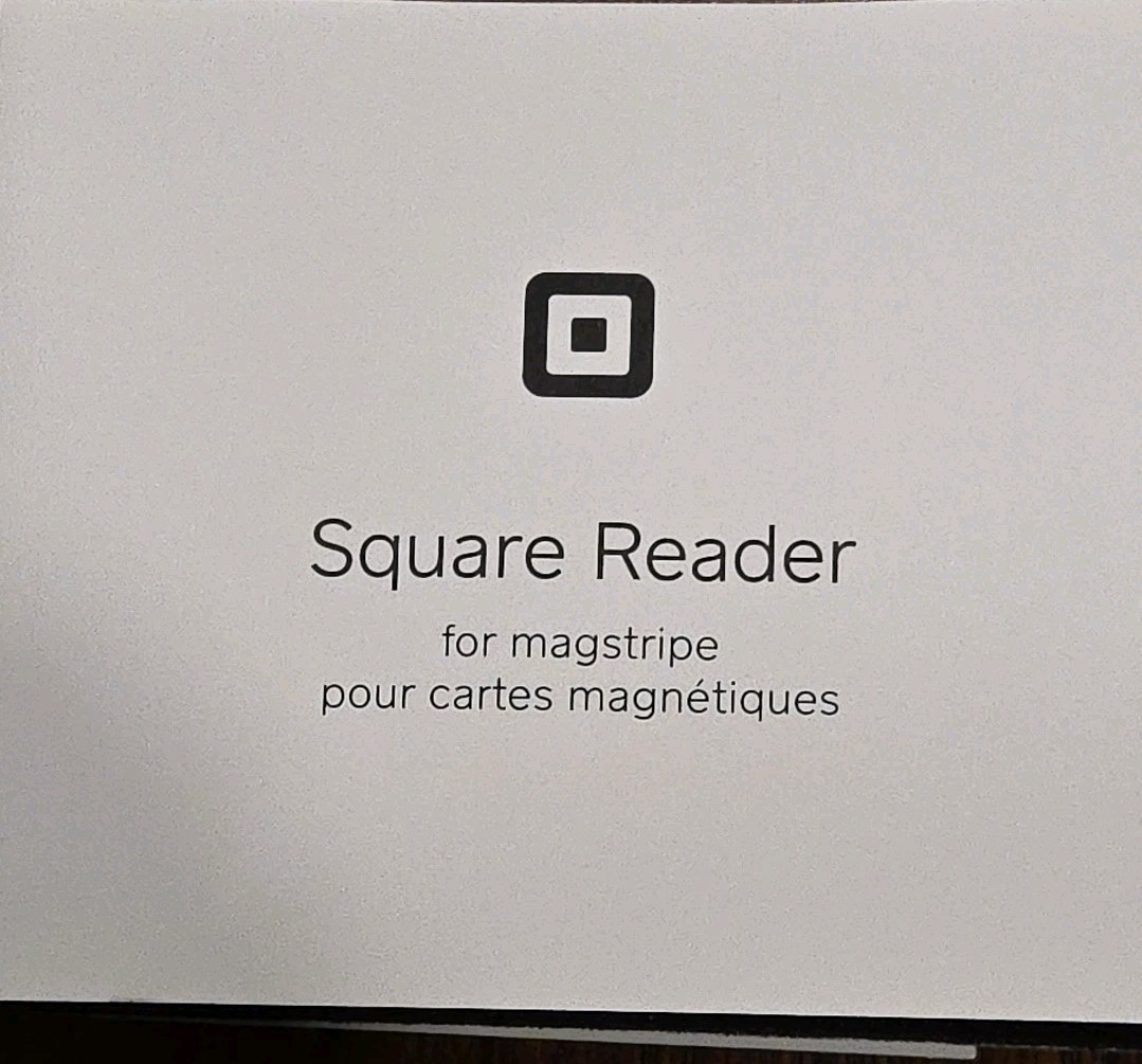 ✨️ Square Credit Card Reader For iPhone/Android 3.5mm Headphone Jack Connector