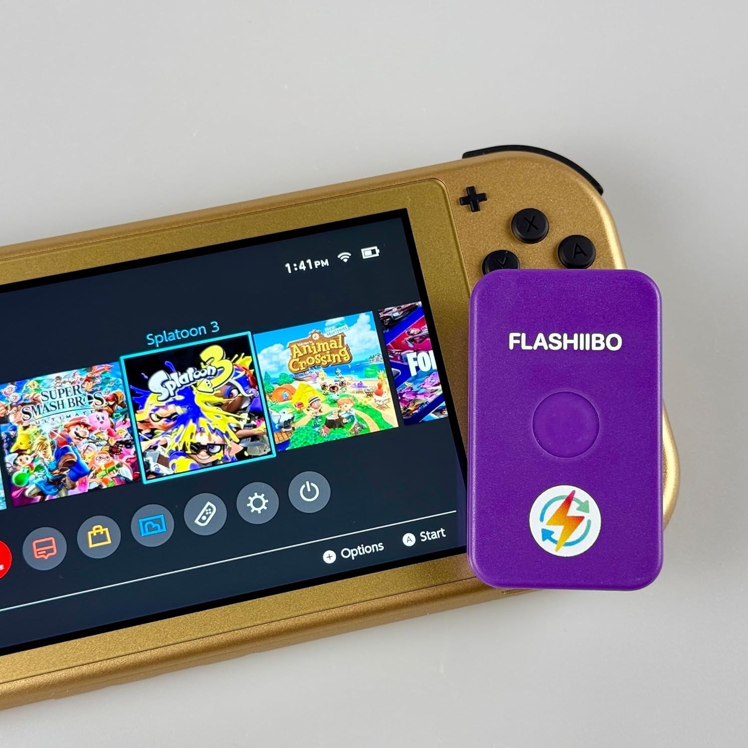 Rechargeable NFC Tag Emulator – Elevate Your Gaming with 50+ Compatible Titles