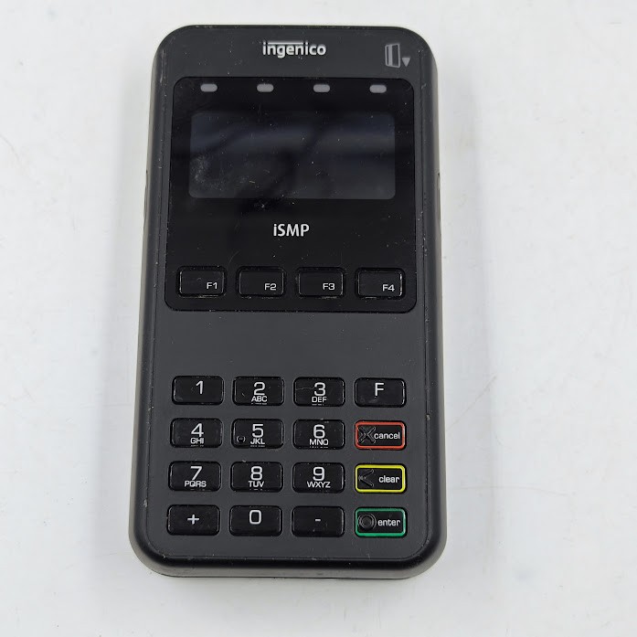 Ingenico iSMP Card Reader – Untested, Signs of Use, Missing Parts
