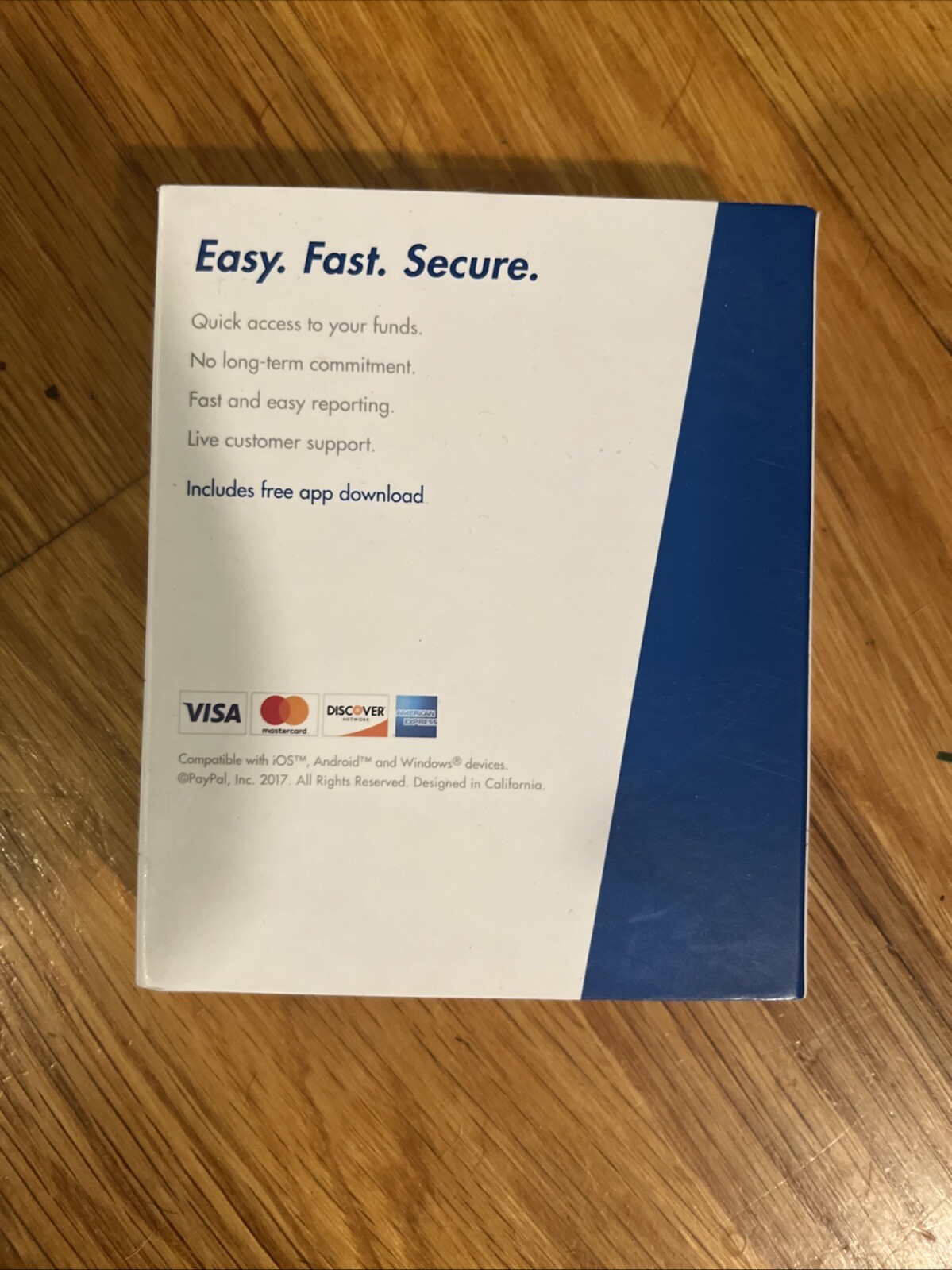 PayPal Mobile Credit Card Reader Swiper For iPhone and Android