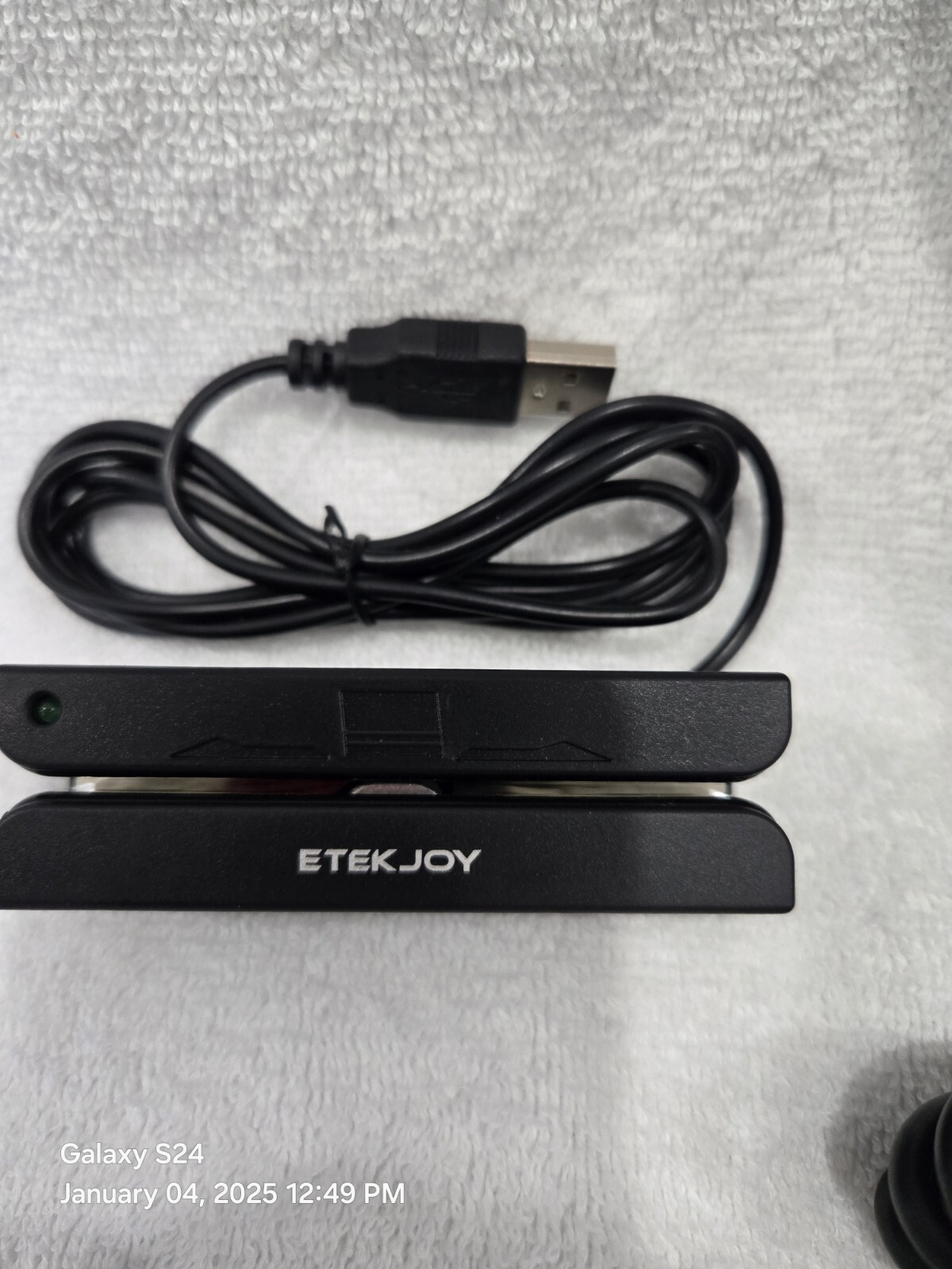 USB Barcode Reader Scanner and Credit Card Reader Kit, (See Discription)