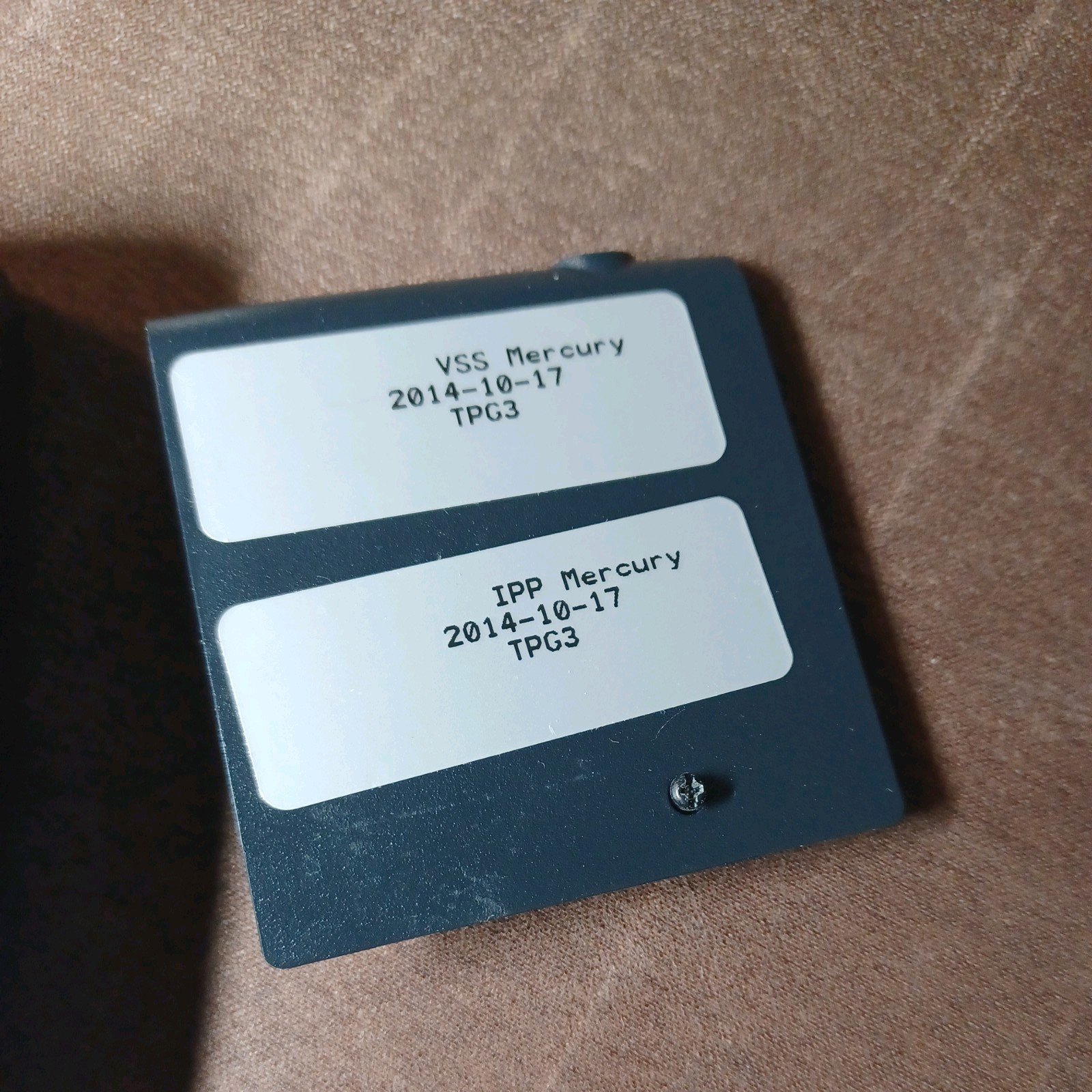 VeriFone VX805 CTLS Pin Pad Tamper Chip/Card Reader Only *Untested*