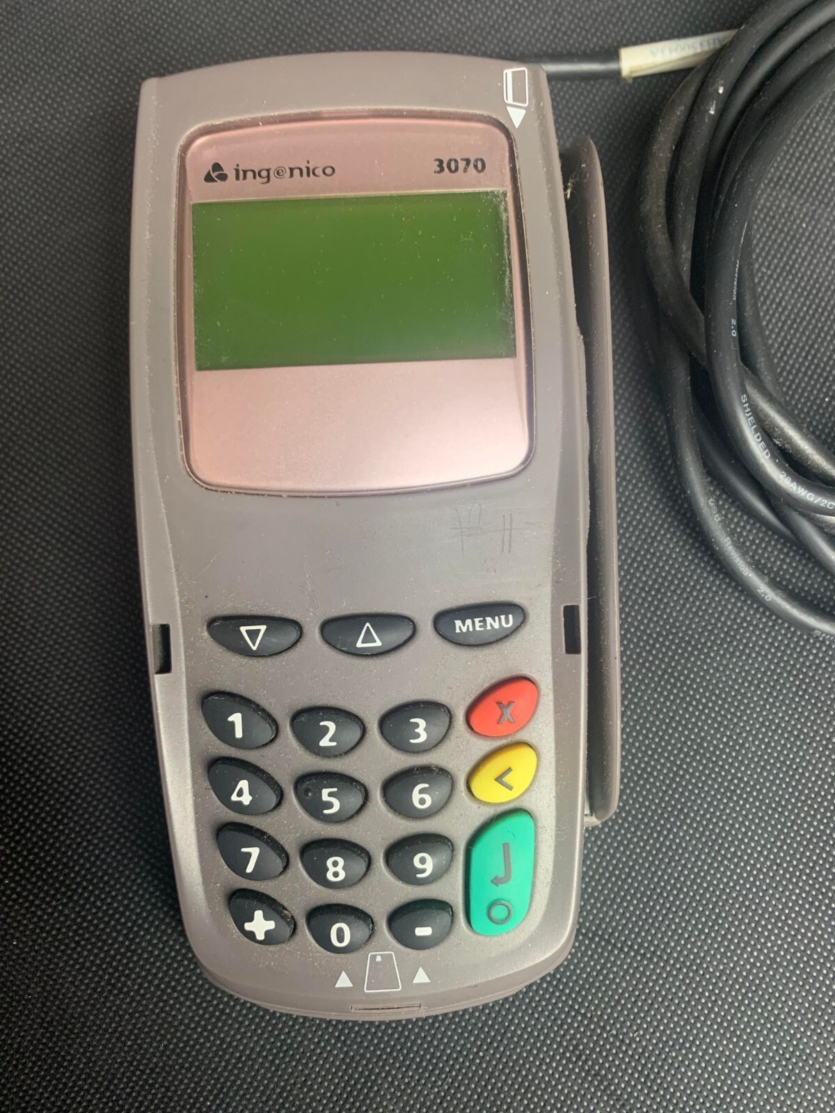 Ingenico 3070 POS Transaction Terminal Credit Card Reader – i3070 RS232 / USB
