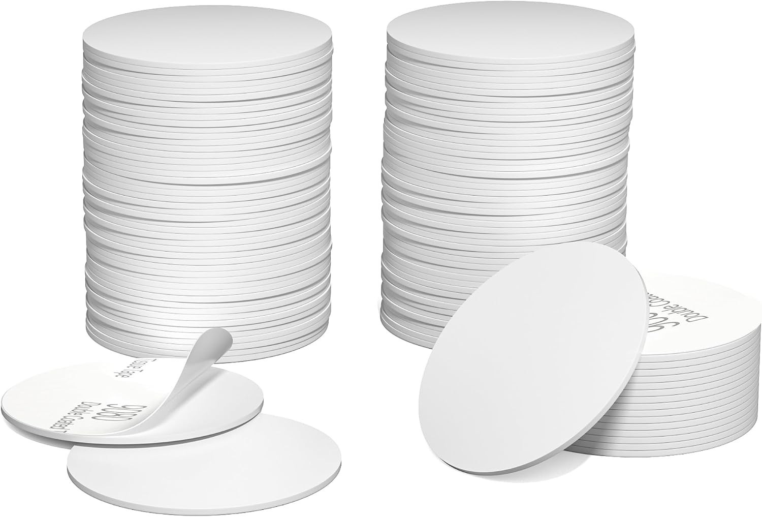 Versatile 50-Pack Adhesive NFC Tags NTAG215 – Perfect for DIY Projects and Gifts