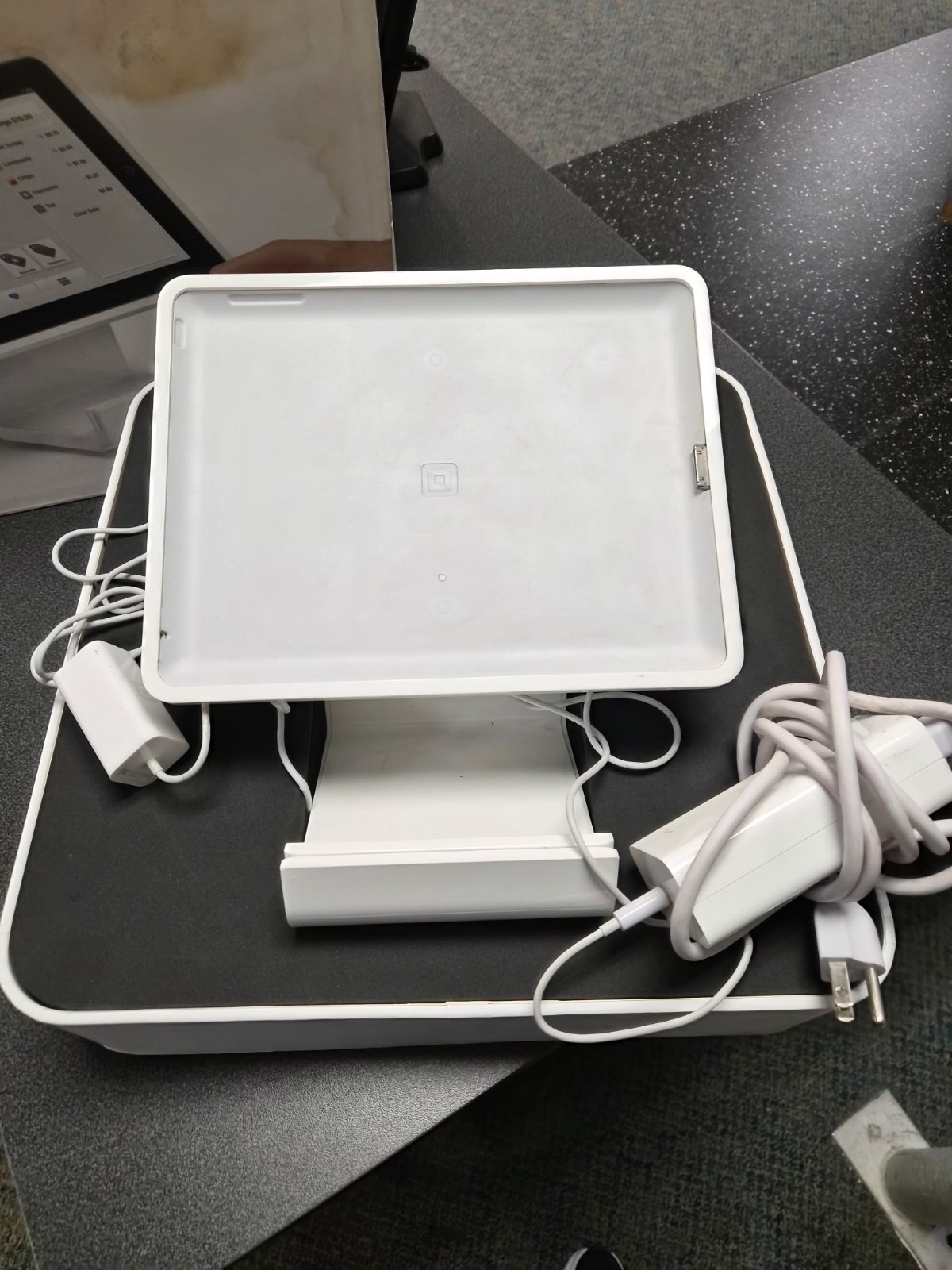 Square Register POS System – White