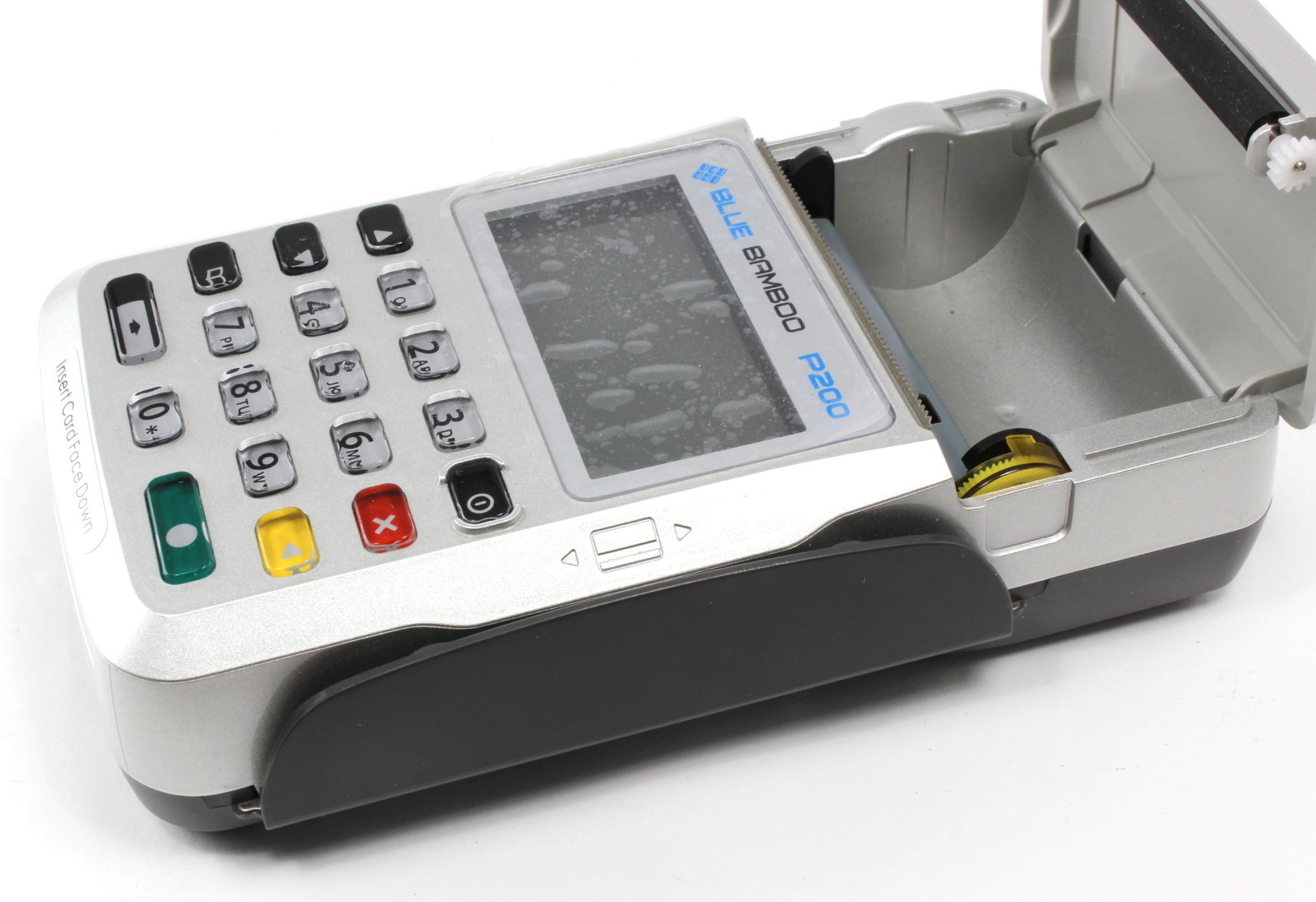 Blue Bamboo P200 PocketPOS Wireless POS Bluetooth Credit Card Reader and Printer