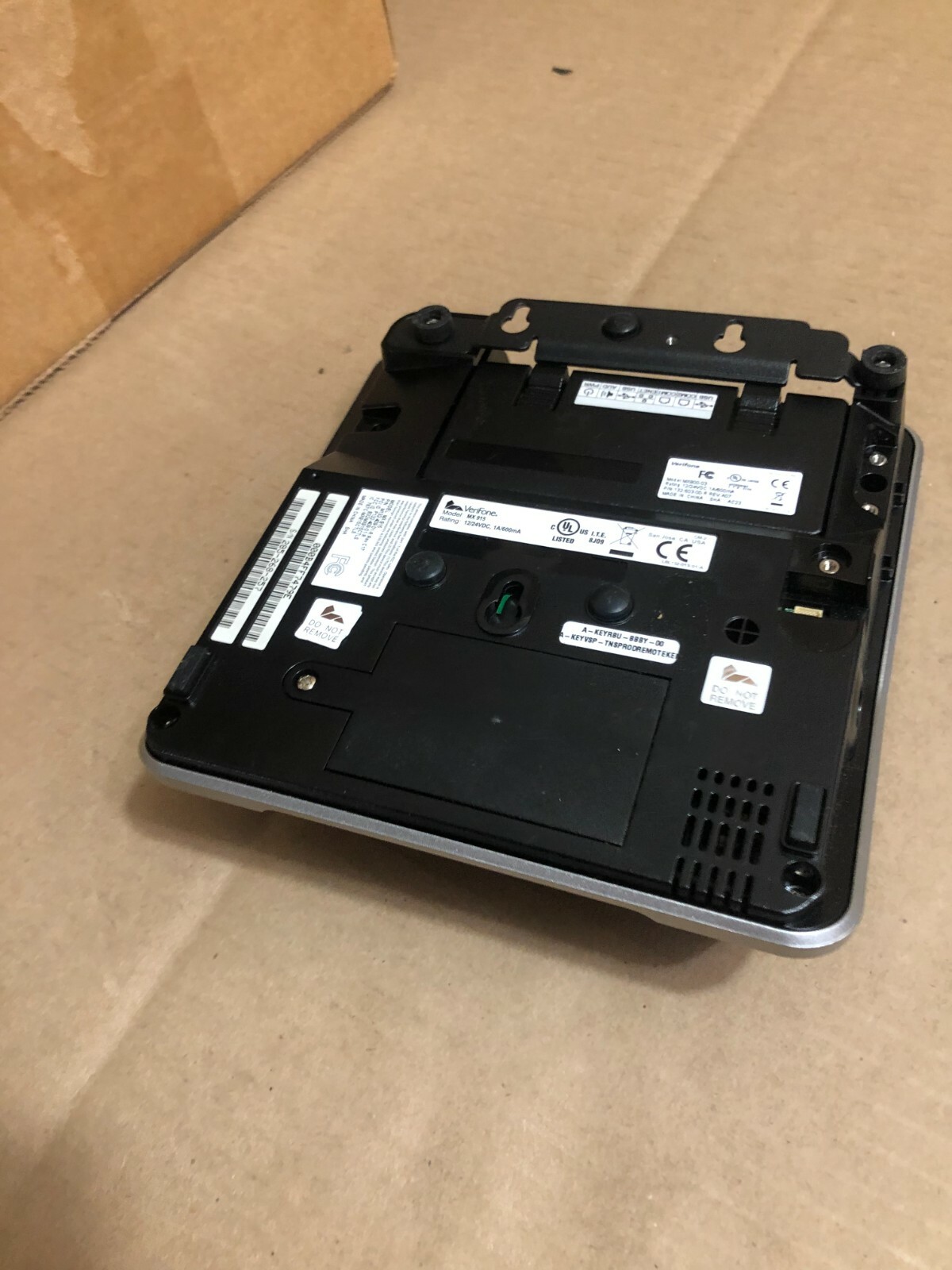 Verifone MX915 Credit Card Terminal M132-409-01-R No Chord ~