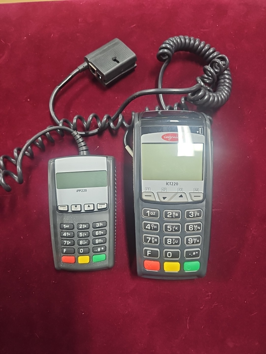 Ingenico ICT220 W/ IPP220 Pin Pad