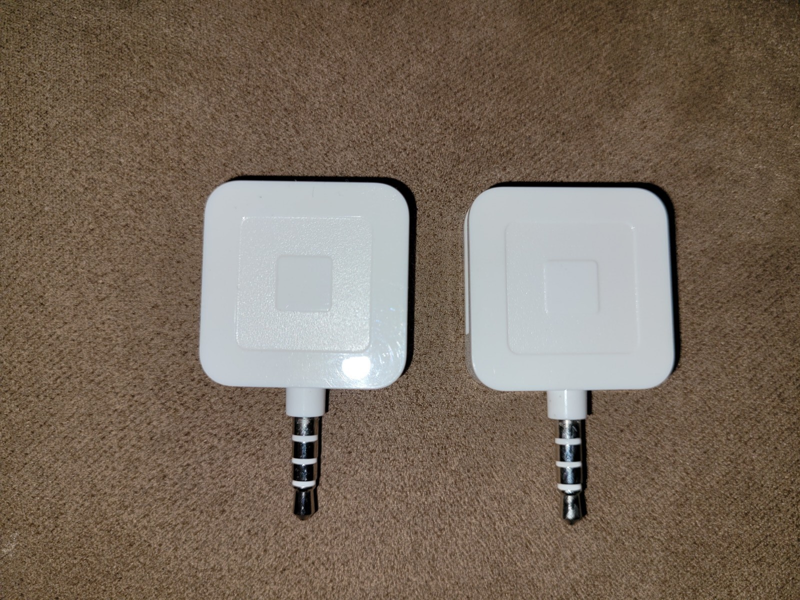 Square Card Reader Magstripe Reader Lightly Used Aux Plug Card Reader Portable