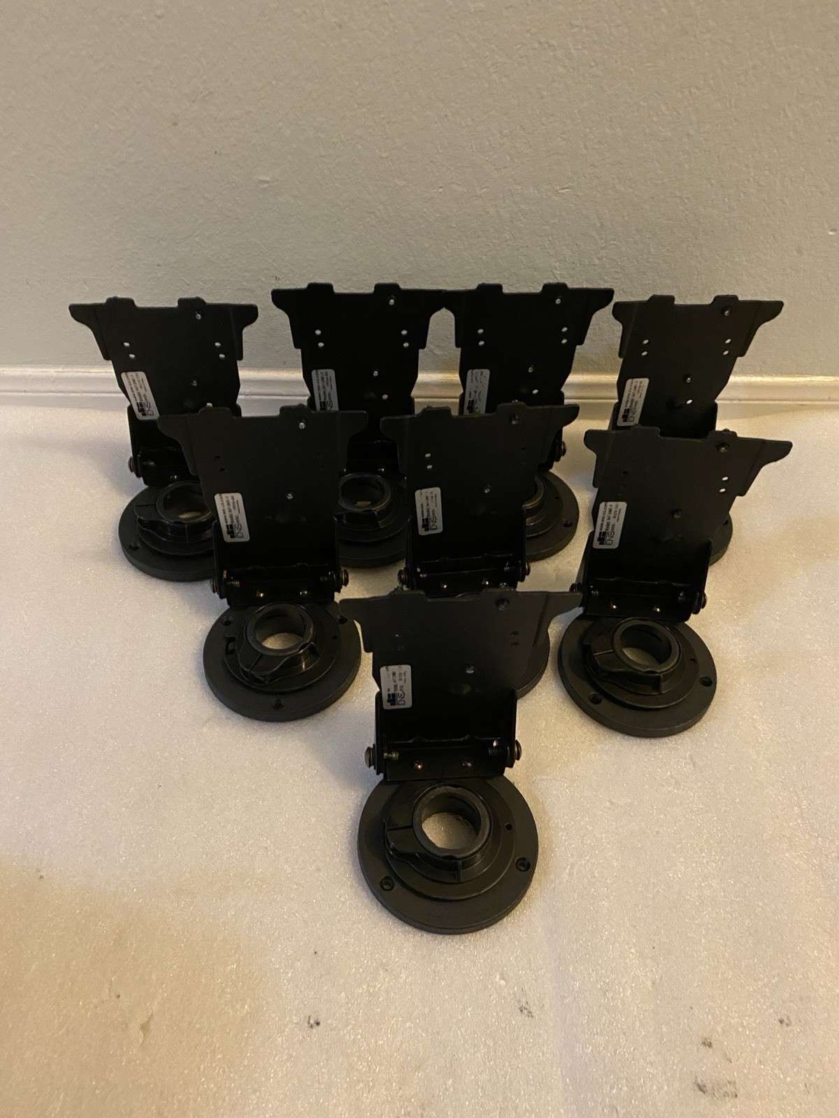 Lot of 8 ENS 367-2481-F Terminal Stands for Verifone MX915 MX925 Ready to Deploy