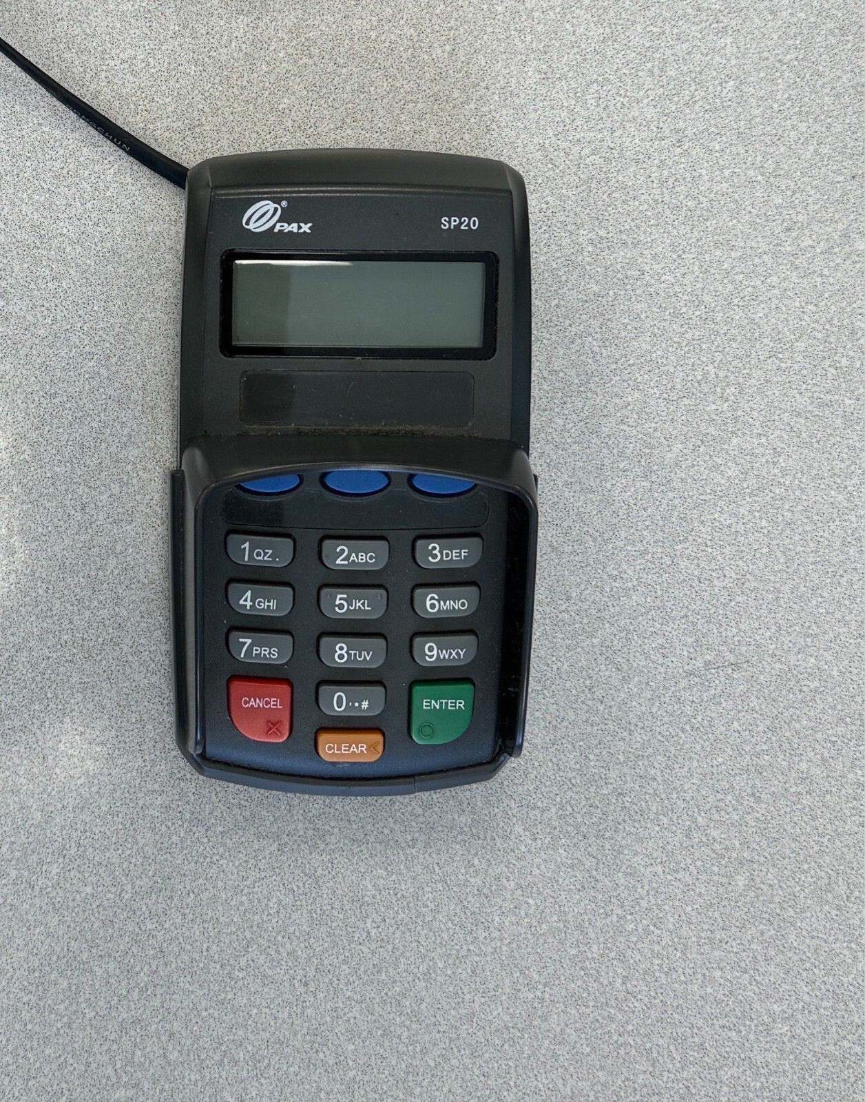 POS- PAX SP20