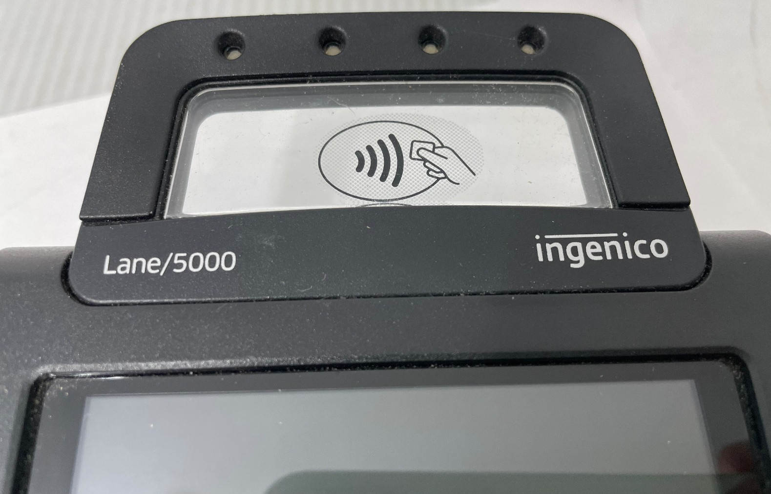Lot of 8 Ingenico Lane/5000 Card Reader Payment Terminal Lan500-USPOS04A