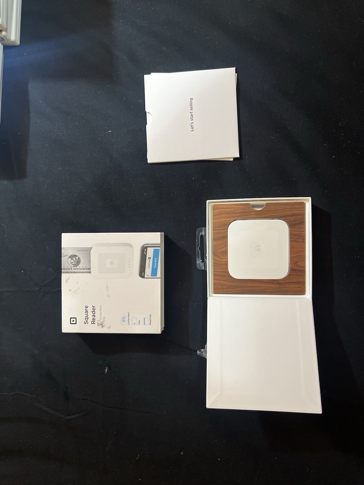 Square A-SKU-0485 Credit Card Reader – Open Box