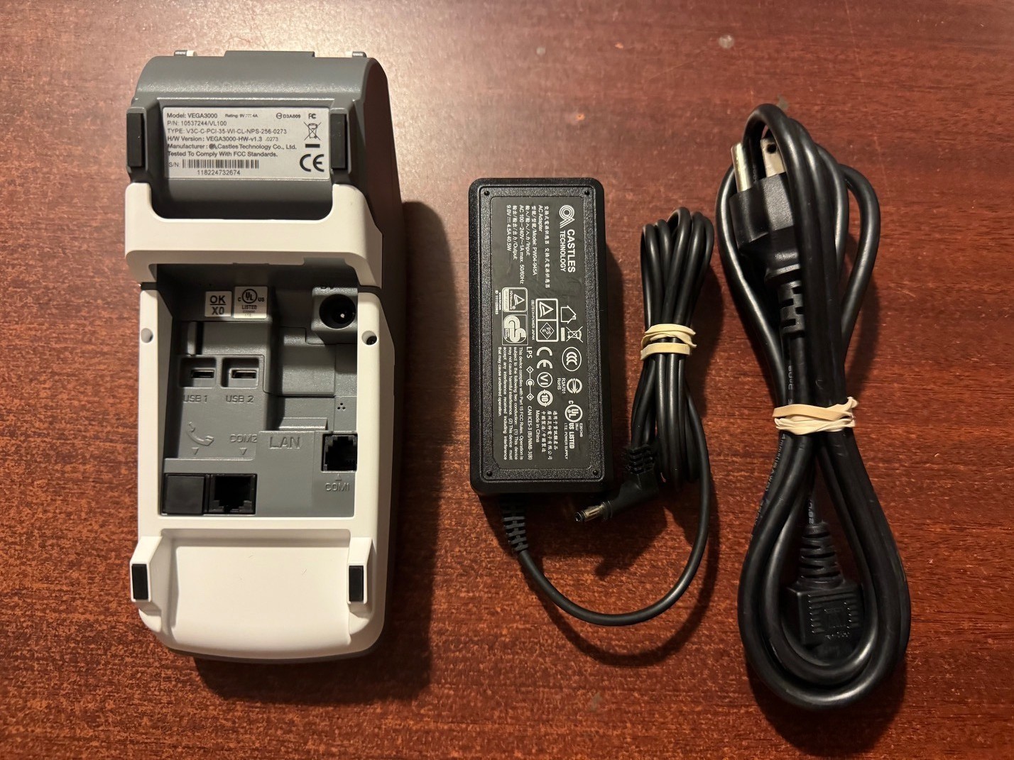 Valor VL100 Countertop Wi-Fi & Ethernet Terminal
