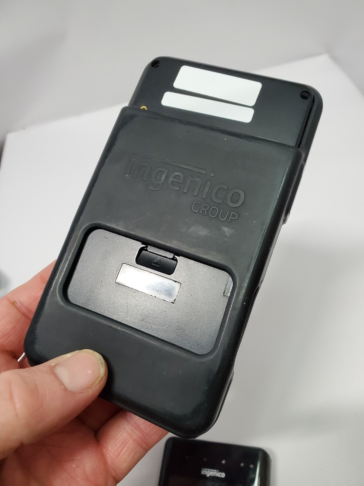 INGENICO ISMP4 Barcode Reader Parts Or Not Working Lot of 3 #0388