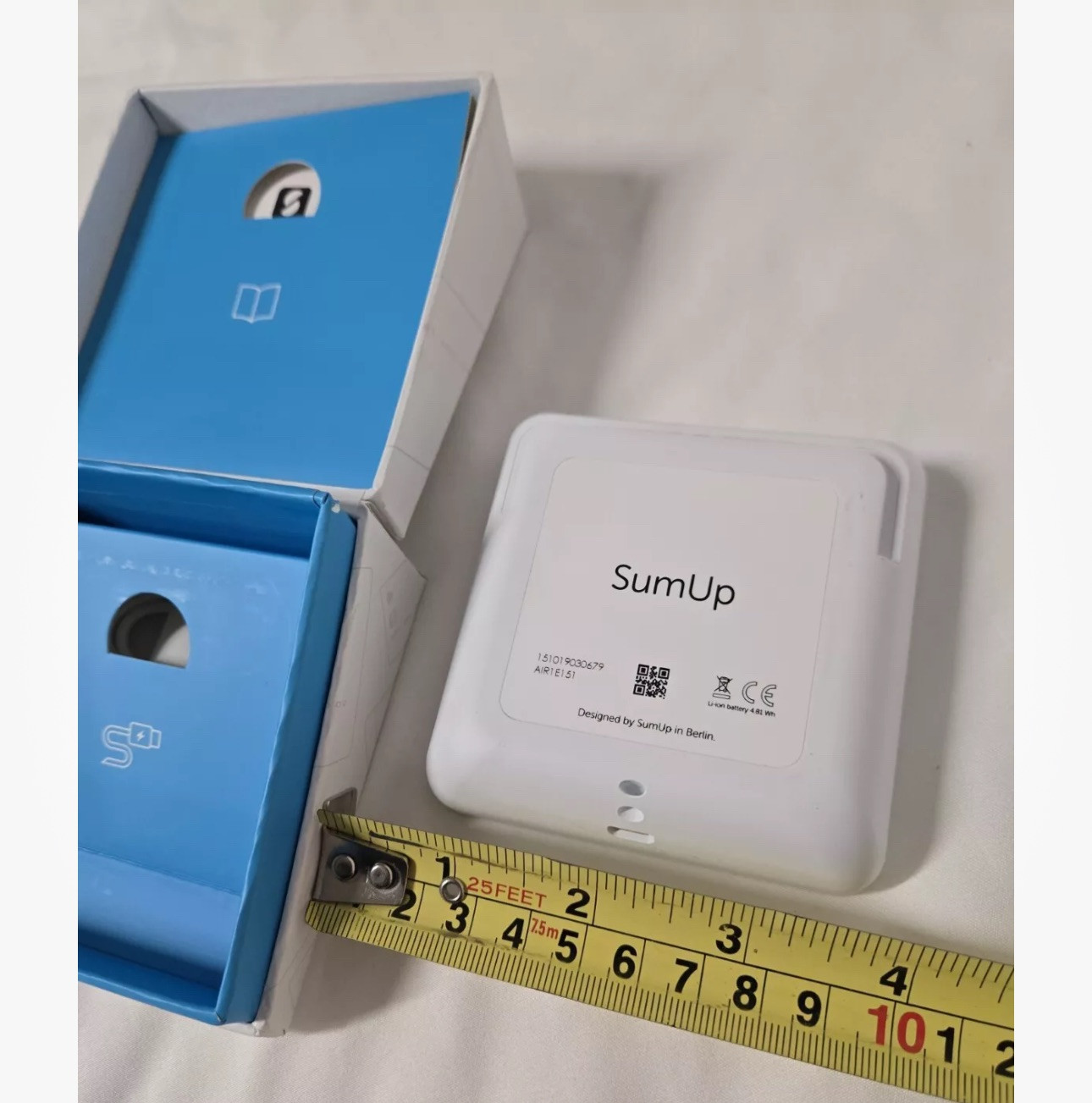 SumUp Card Terminal Reader-Air1E151